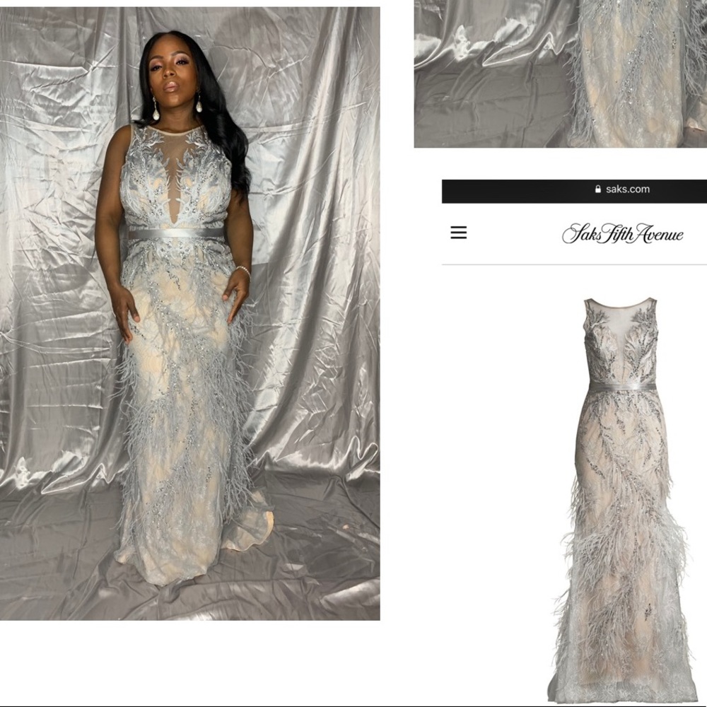 Basix black label dress new with tag